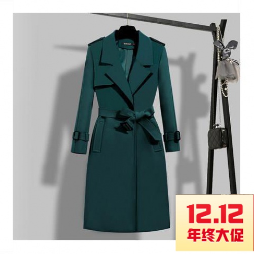 [Europe, America, Nhật Bản, Hàn Quốc] Áo Khoác Dáng Rộng Dài Vừa Thời Trang Mùa Xuân Thu Hàn Quốc Cho Nữ 2021 | BigBuy360 - bigbuy360.vn