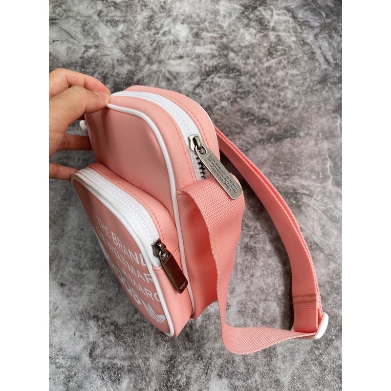 ❌Xuất dư ❌ túi đeo chéo  B191 ORIGINALS NEW VINTAGE MINI BAG PINK/WHITE