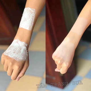 Tắm trắng toàn thân