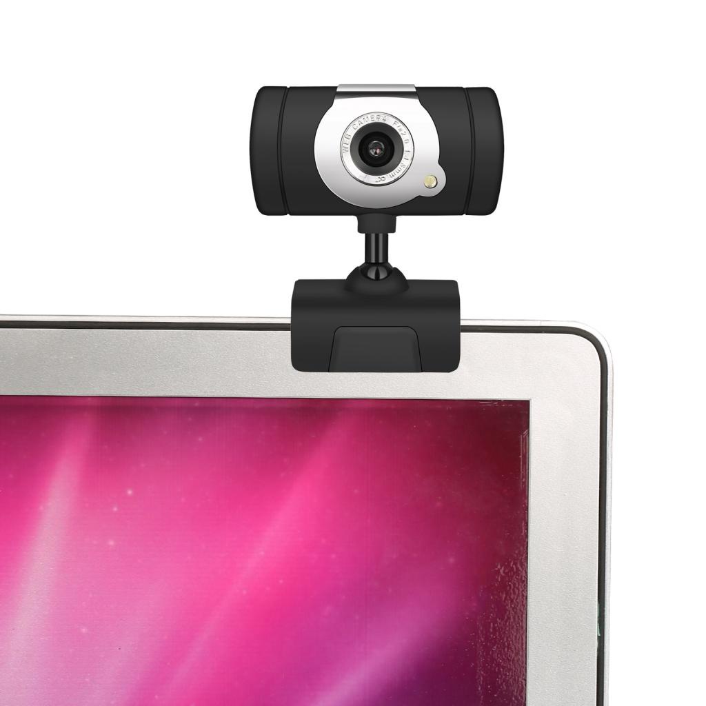 Webcam A847 Hd 480p 1 Led Usb Có Mic & Tầm Nhìn Ban Đêm Cho Pc | BigBuy360 - bigbuy360.vn