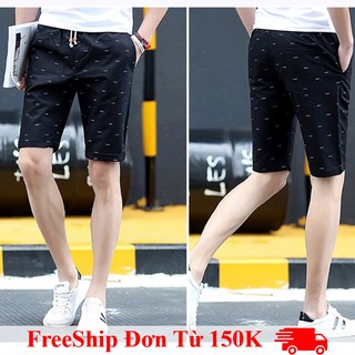 [FreeShip150K] Quần Short  Nam, Quần Ngố Nam Giá Rẻ Bền Đẹp Trẻ Trung Thời Trang Nhiều Màu (Trắng, Vàng, Đen, Xanh Đen)