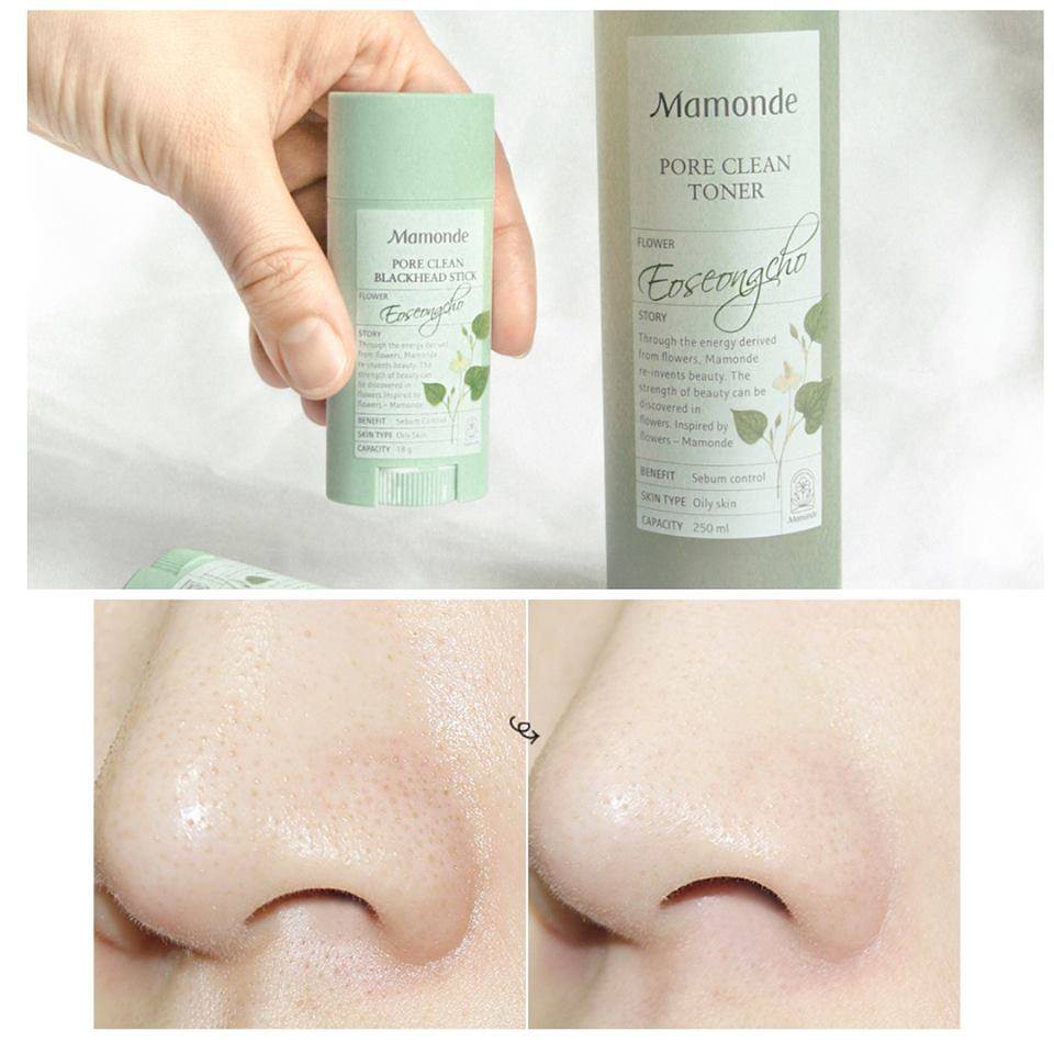 THANH LĂN HÚT MỤN MAMONDE PORE CLEAN BLACKHEAD STICK