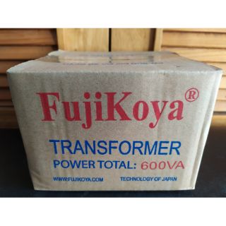 Biến áp FujiKoya 600VA hàng chính hãng, bảo hành 12 tháng