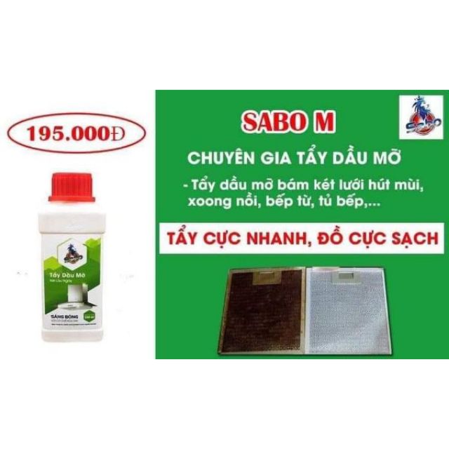 Tẩy rửa Sabo-M