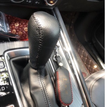 Bao Da Cần Số Xe MAZDA 3, MAZDA 6, CX5, CX3, CX30, CX8... Da Bò Tự Nhiên, Nhiều Màu Sắc