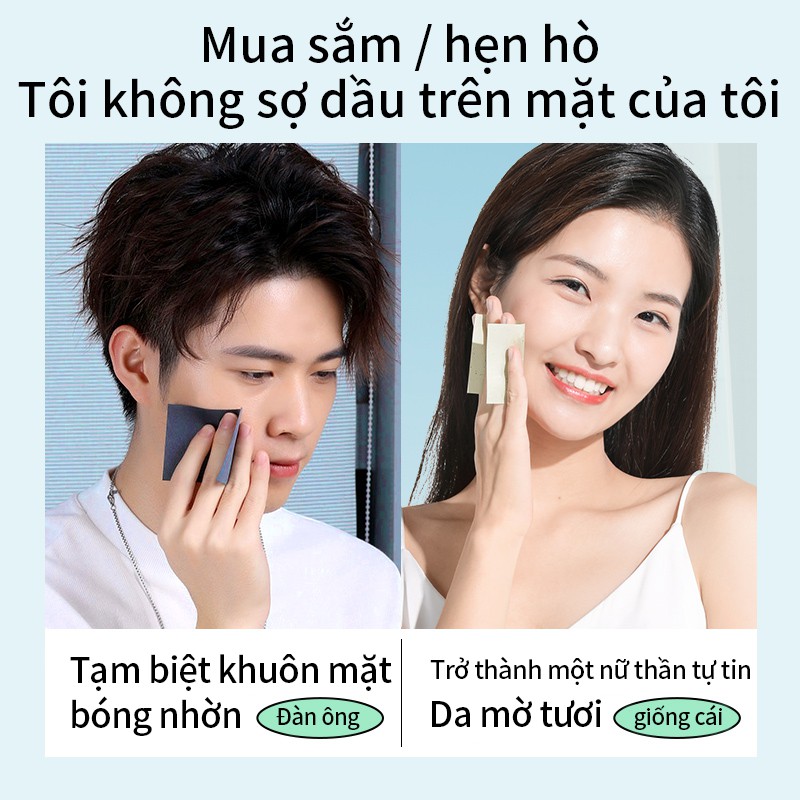 Set 100 tờ giấy thấm dầu YAMALISA kiềm dầu lâu trôi độc đáo | BigBuy360 - bigbuy360.vn