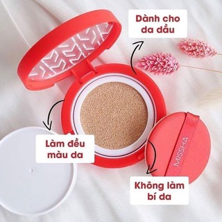 [SIÊU HOT] PHẤN NƯỚC MISHA VELVET FINISH