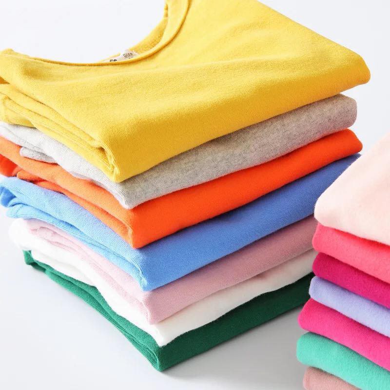 72. Áo cotton cổ tròn