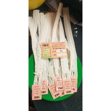 2 sợi dây kéo giọt nước 25cm HKK