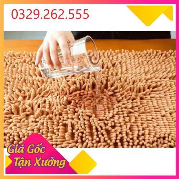 (Sale Khủng)  THẢM LAU CHÂN SAN HÔ LOẠI TO SIÊU THẤM 60*40