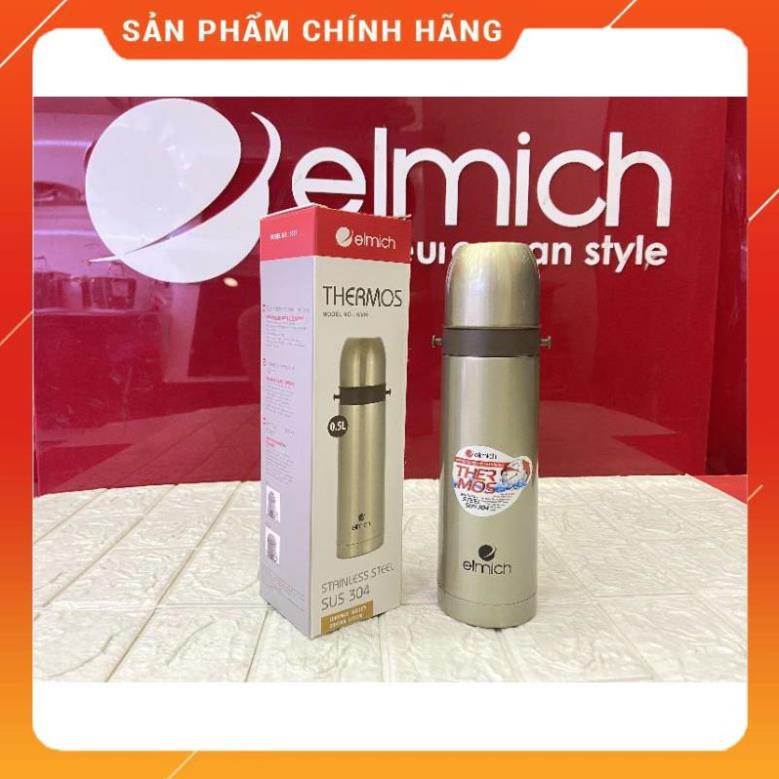 Bình giữ nhiệt elmich 500ml el6389 nhập khẩu séc