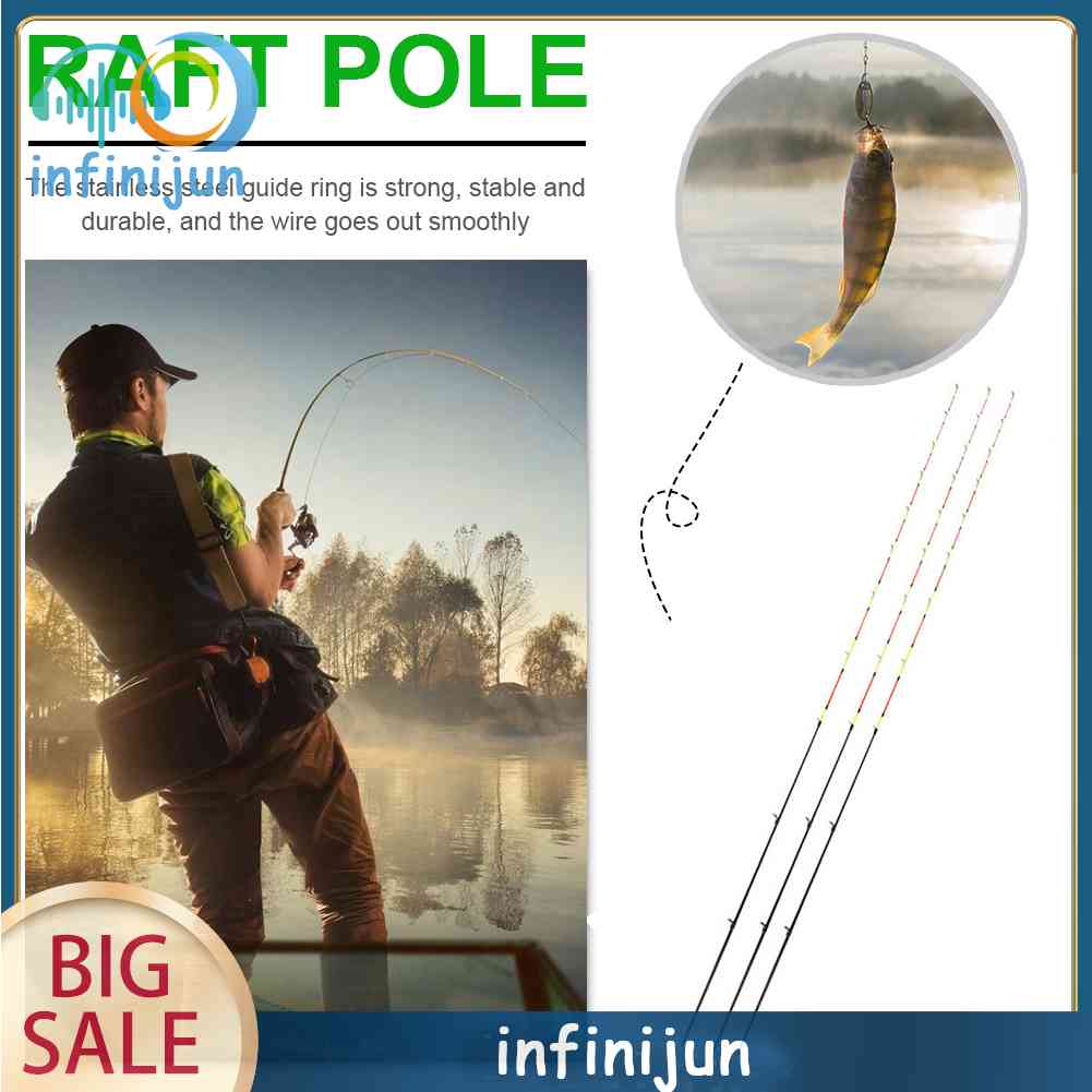 Đầu Cần Câu Cá Thay Thế 55Cm Bằng Titan Chất Lượng Cao