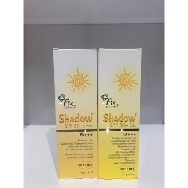 Kem Chống Nắng Shadow SPF 50+ (75g) - Gel Chống Nắng Shadow cho da mặt và toàn thân