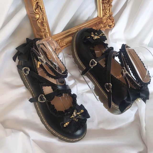 Giày LOLITA sweet babydoll Cecilia chính hãng