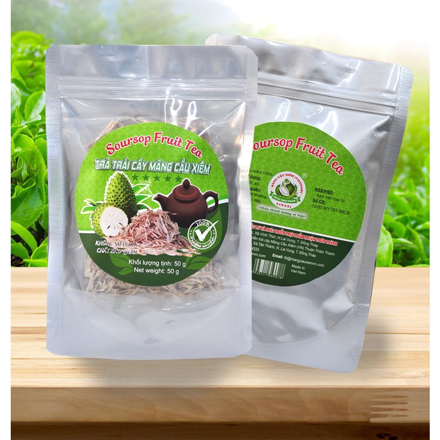 Trà mảng cầu xiêm - gói 1kg CAO CẤP