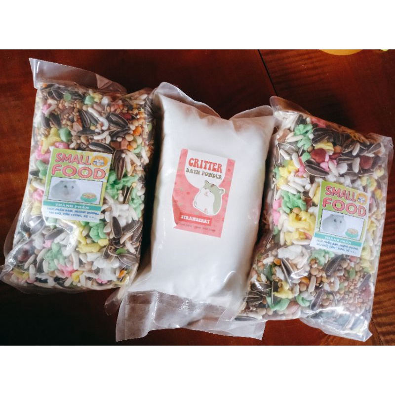 Combo đồ dùng cho hamster