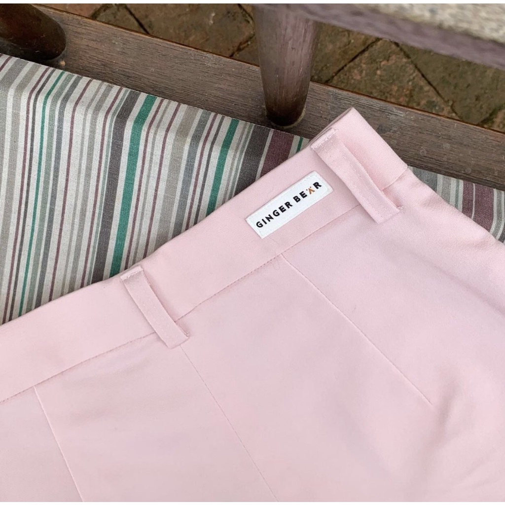 Quần Shorts Lưng Cao Jelly Shorts - Gingerbear