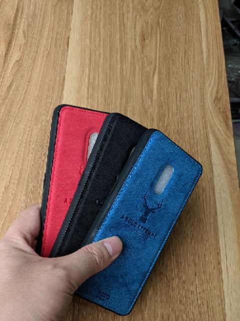 Ốp lưng Oppo K3 / Realme X chống sốc vải đầu hươu thời trang cao cấp