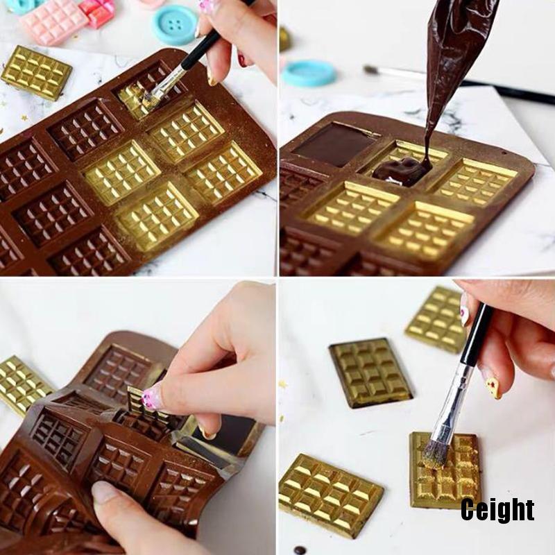 Khuôn silicone làm bánh kẹo chocolate DIY tiện dụng