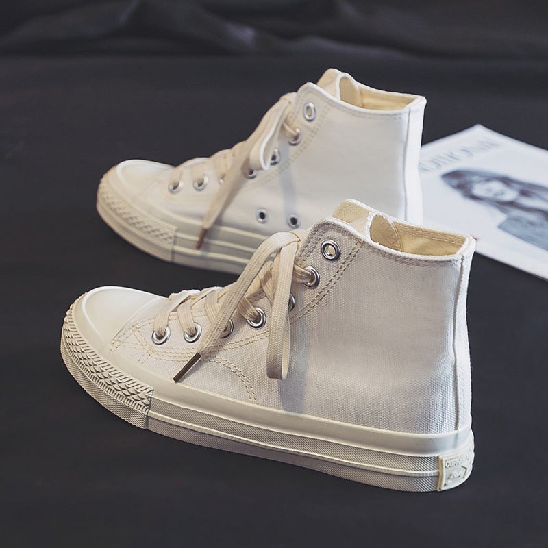 Giày Thể Thao Cổ Cao Thời Trang Nhật Cho Nữ 2020 | BigBuy360 - bigbuy360.vn