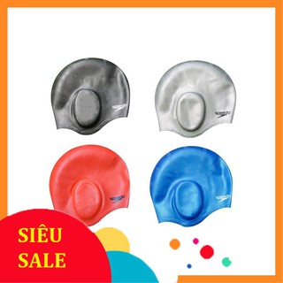 - Mũ bơi che tai Conquest
