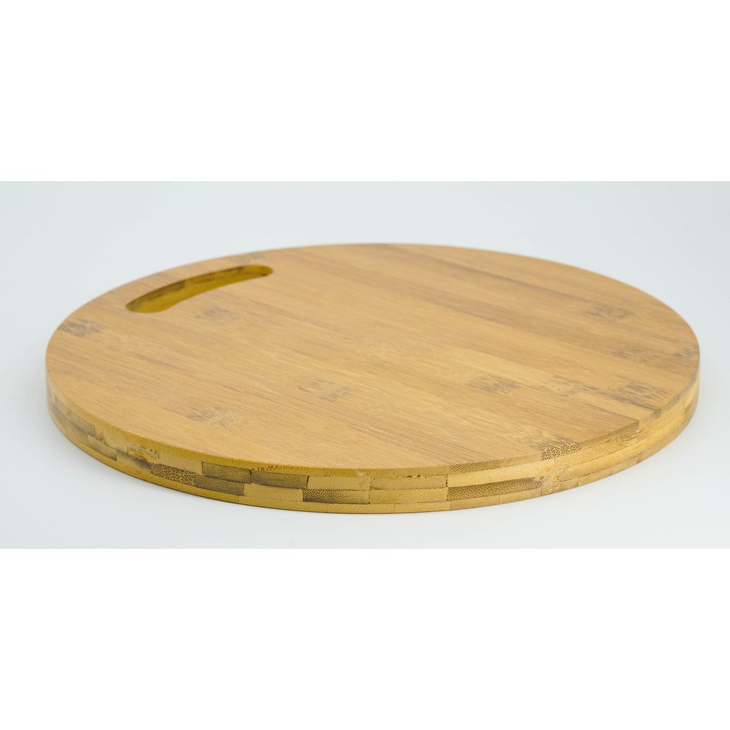 Thớt tre kháng khuẩn Bamvina- D25cm