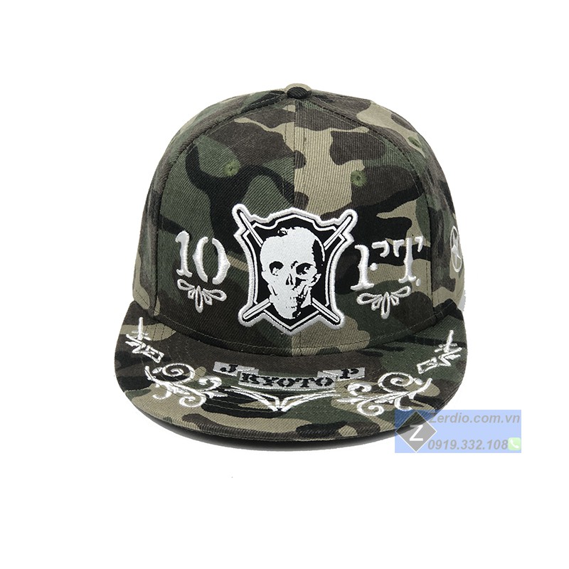 Nón hiphop Snapback rằn ri đẹp cho cả nam và nữ