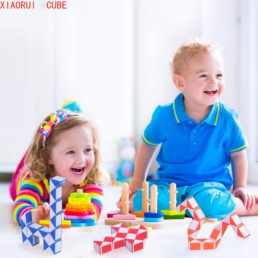 Set 9 Khối Xếp Hình Đồ Chơi 24 Khối Thú Vị Cho Các Bé