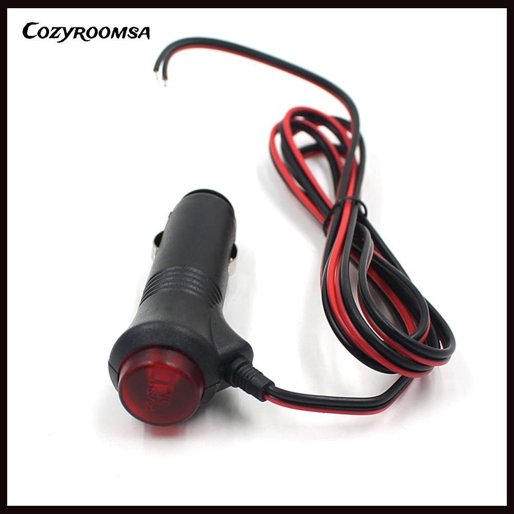 Thiết bị châm thuốc lá 12 24V cho xe hơi , xe máy