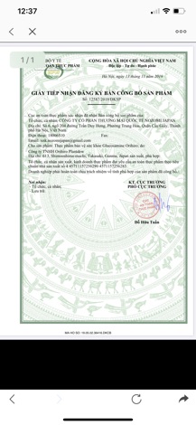 Sản phẩm Orihiro Glucosamin ( Nhật)