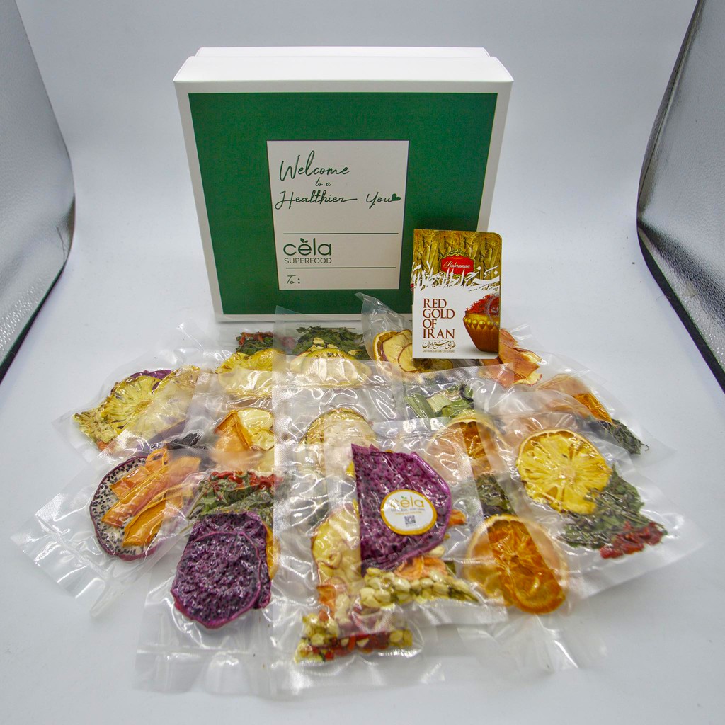 (NHẬP CELAGG621 ĐƠN TỪ 500K GIẢM 30K)Trà detox hoa quả Cela sấy lạnh giàu vitamin và khoáng chất hỗ trợ thanh lọc cơ thể | BigBuy360 - bigbuy360.vn