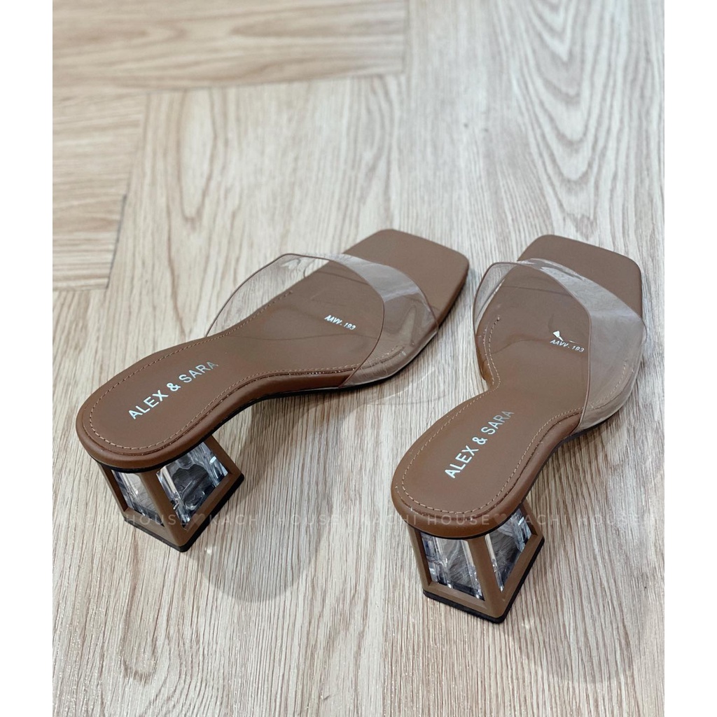 Dép quai trong phối nâu 193- Kachi House