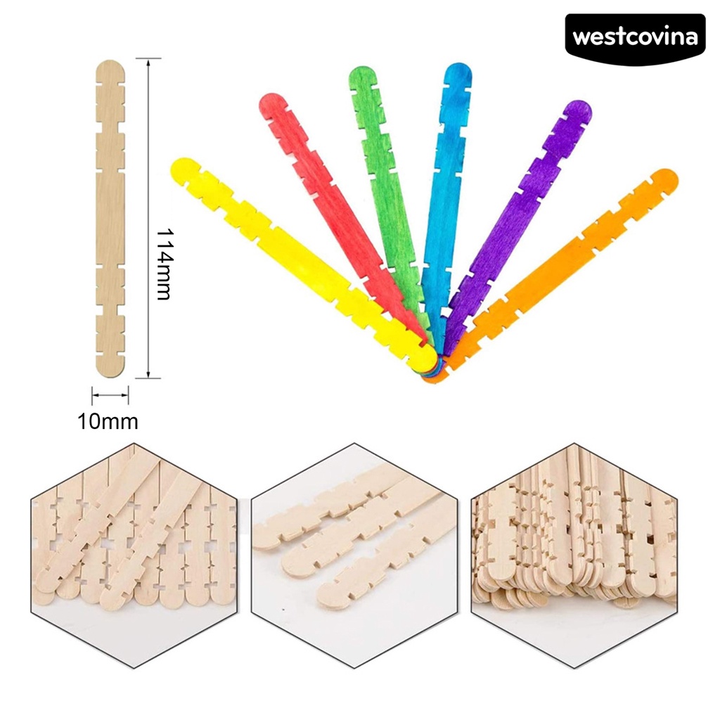 [Hot]✍Set 50 Que Kem Thủ Công Sáng Tạo