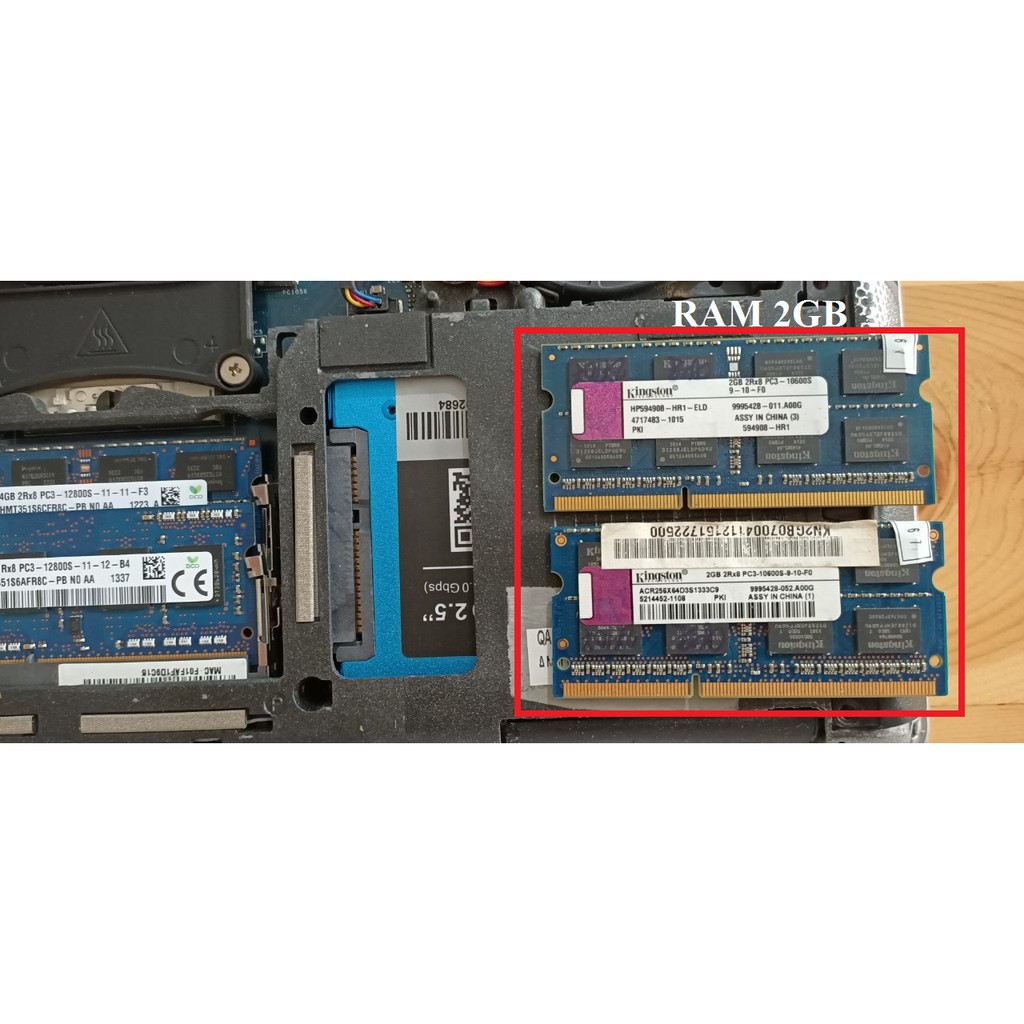 Ram 2GB - DDR3 - Kingston