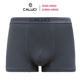Quần lót nam boxer sịp đùi cao cấp chính hãng caluci khử mùi kháng khuẩn