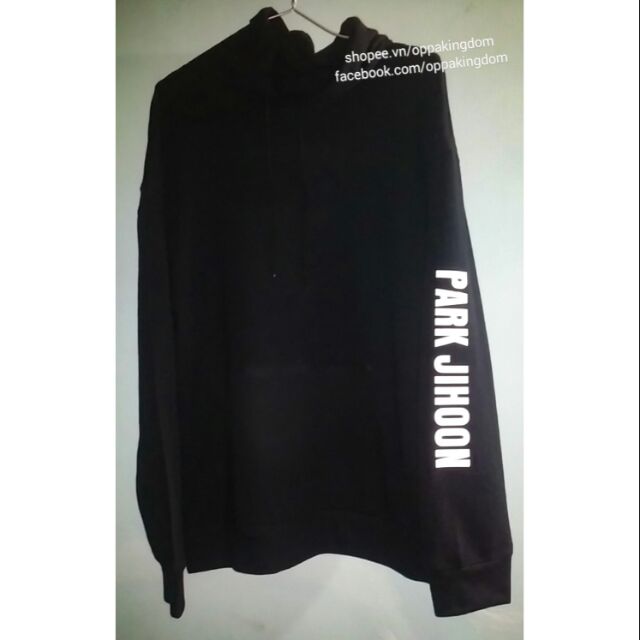 Áo hoodie Wanna One Park Jihoon