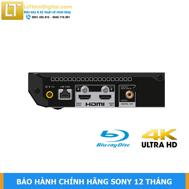 Đầu phát đĩa Blu-ray 4K Sony UBP-X700