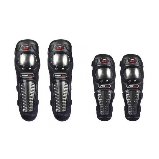 BỘ GIÁP BẢO HỘ ĐI PHƯỢT PROBIKER INOX DÀI& NGẮN TRỌN BỘ 4 MÓN