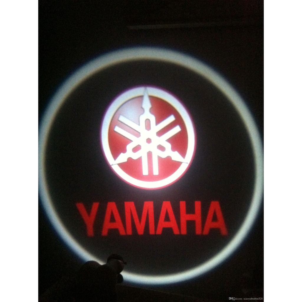 Logo Yamaha led đường kính 1.5cm