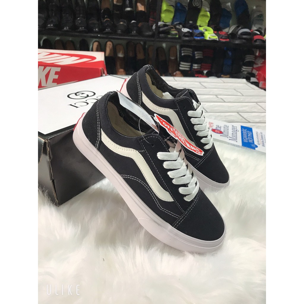 GIÀY VANS  freeship  OLD SKOOL MÀU ĐEN