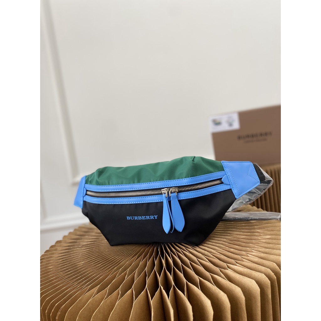 Túi Đeo Hông Burberry Kiểu Vintage Thiết Kế Đơn Giản Cá Tính