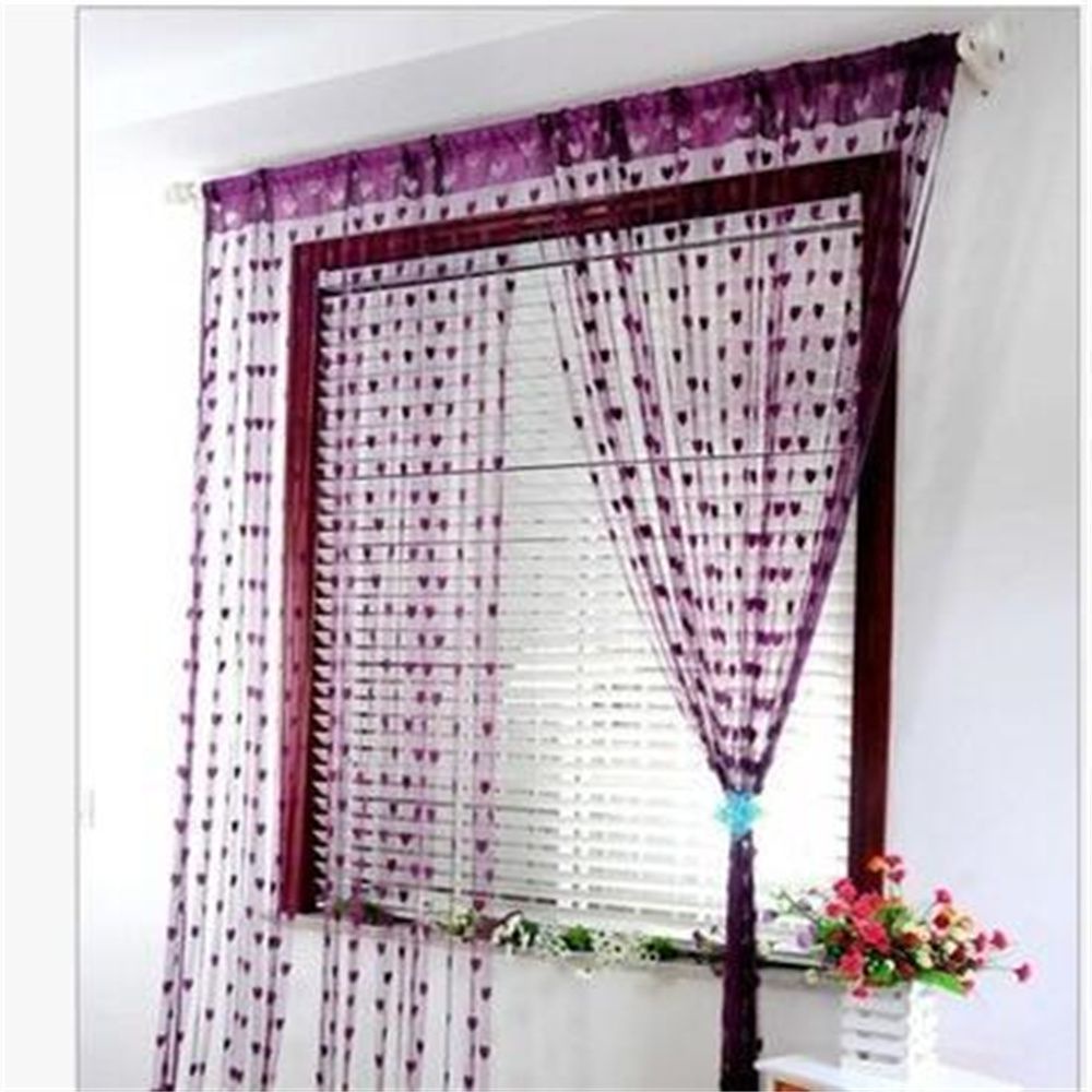 Dây Tua Rua Nhiều Màu Dùng Trang Trí Rèm Cửa/Cửa Sổ DIY