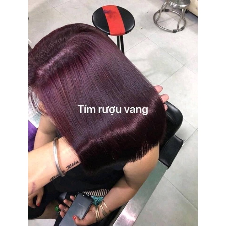 Bảng màu thuốc nhuộm tóc Chocolate Hàn Quốc