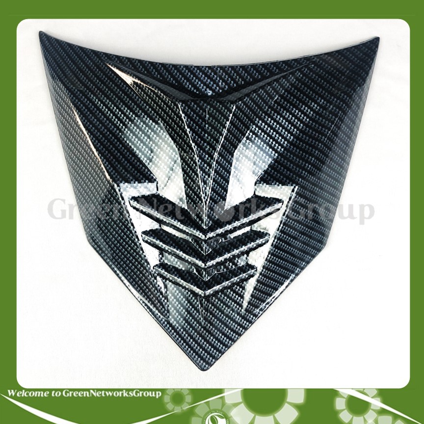 Mặt nạ xe Winner X màu carbon Greennetworks