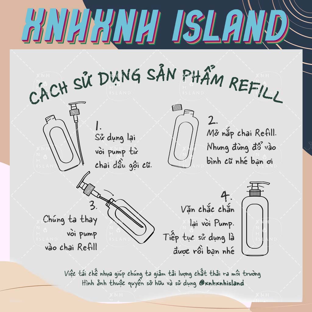 COMBO 2 Chai Dầu Gội Clear Thái Lan 400 - 480ml