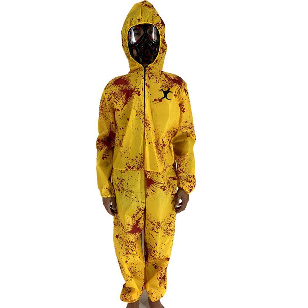 Bộ Áo Liền Quần Hóa Trang Halloween Bảo Vệ Cho Bé