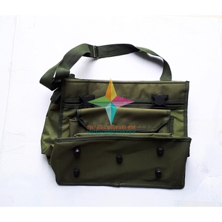 Túi đựng đồ 2 khóa KT:36 x 33 x 10cm