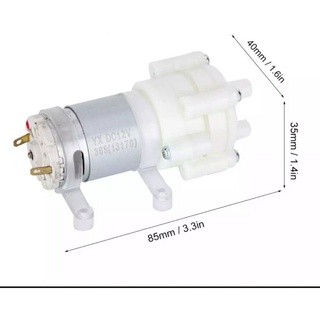 Máy bơm nước  5 - 12v mini