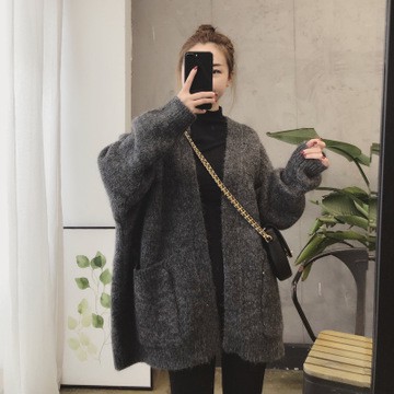 Áo khoác nữ vải dày thời trang mùa đông