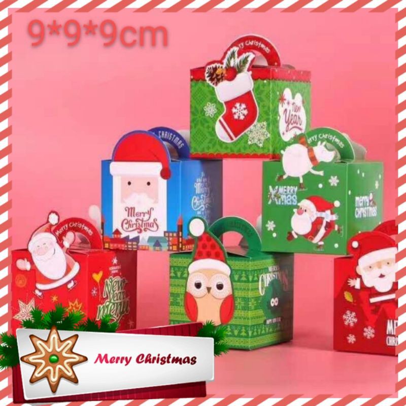 Hộp đựng quà Noel Giáng Sinh